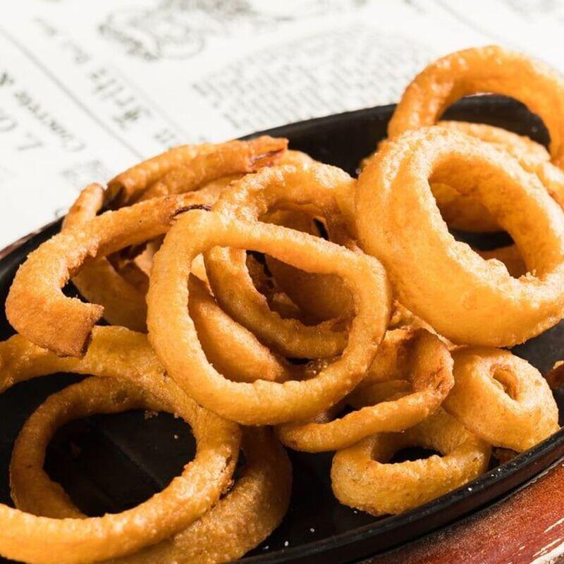 Ale Battered Onion Rings