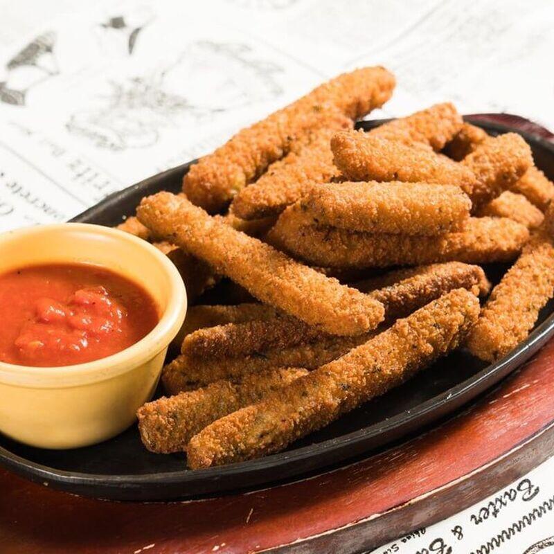 Zucchini Stix
