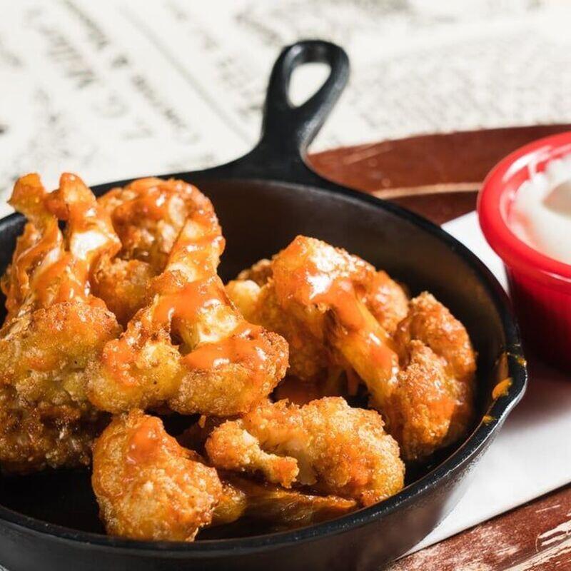 Buffalo Cauliflower