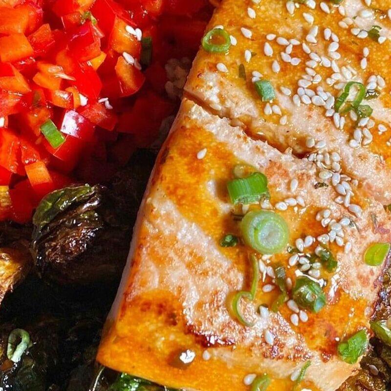Pan Roasted Salmon