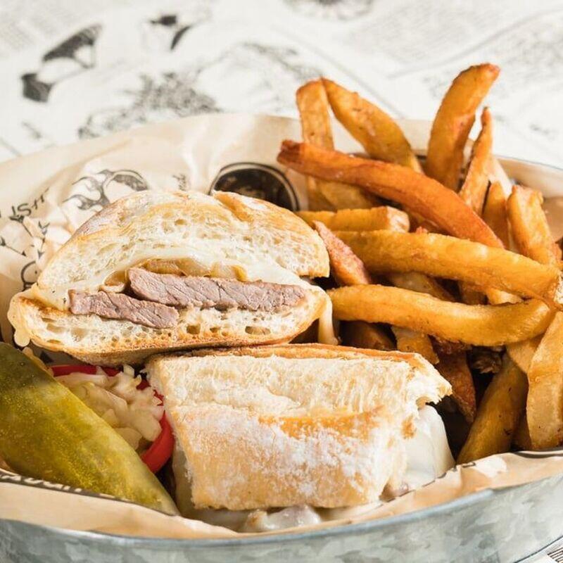 The Delmonico Sandwich