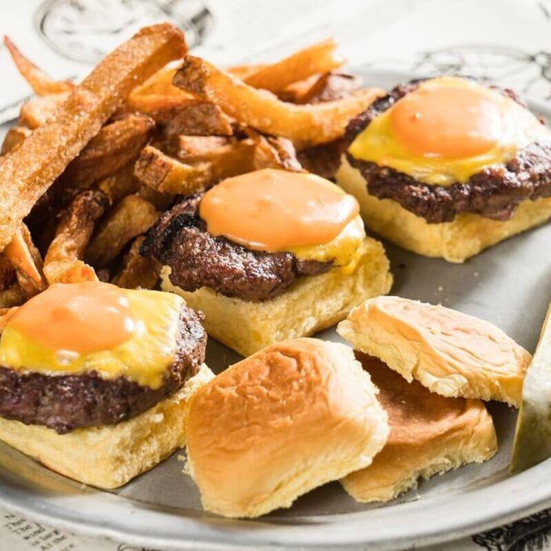 Pork Sliders