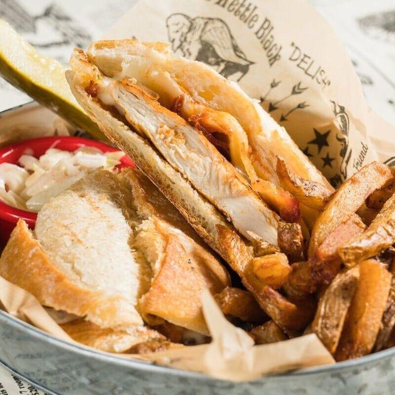 The Hacksaw Sandwich