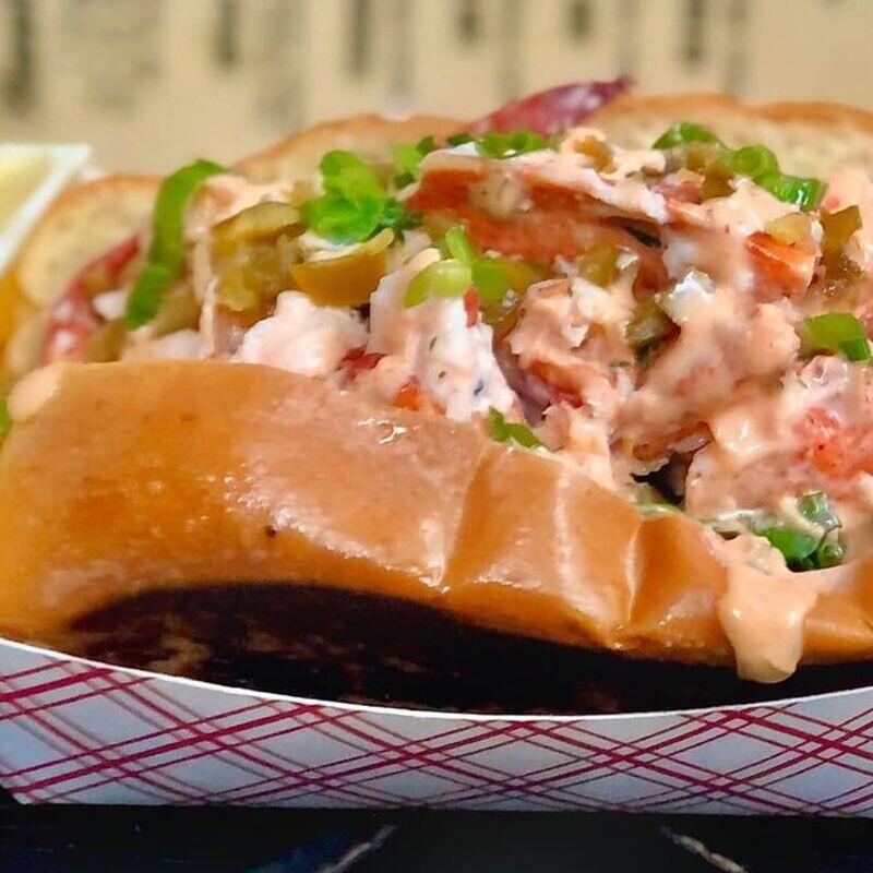 Spicy Lobster Roll