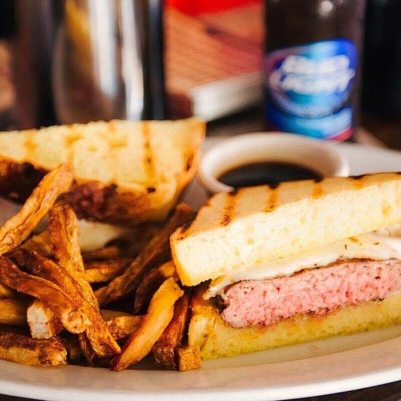 Texas Dunk Burger