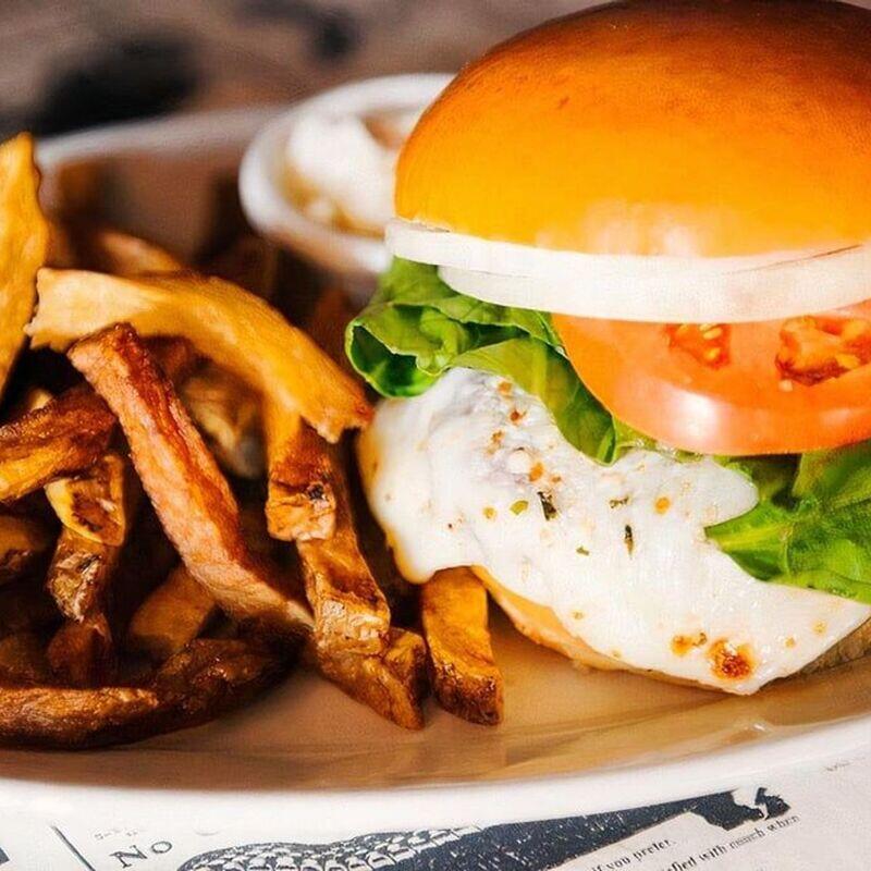 Turkey Burger