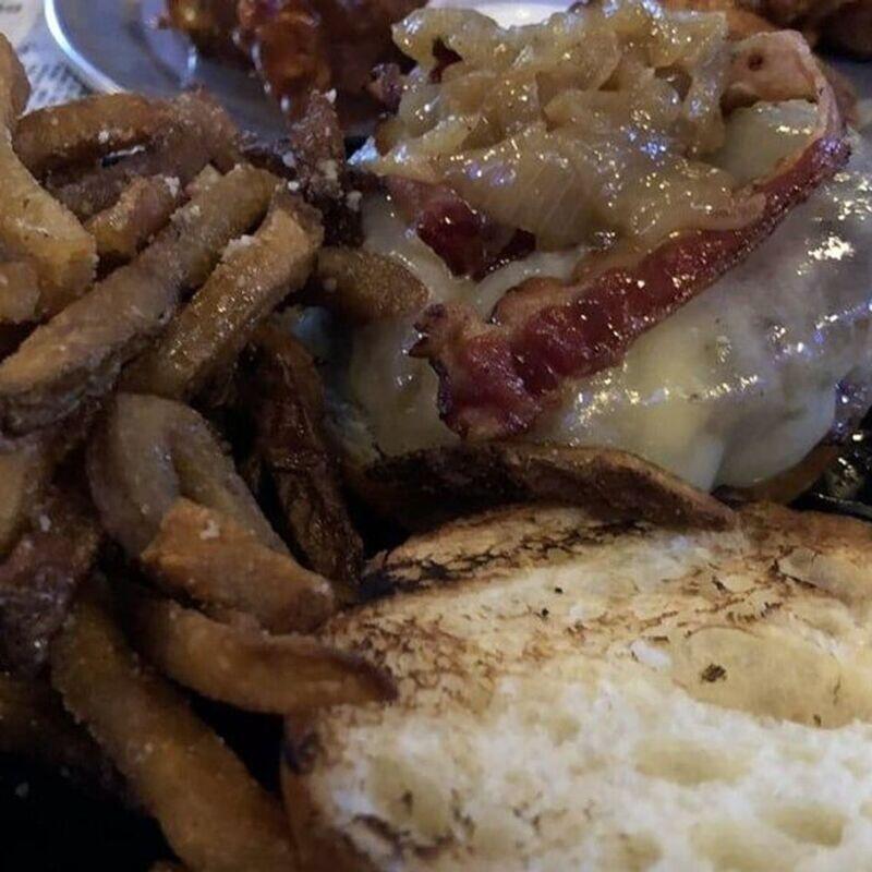 The Kettle Black Burger