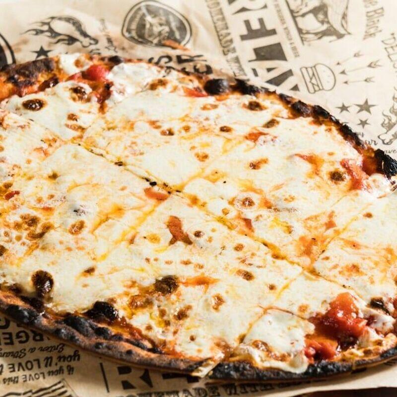 BYO Thin Crust Margarita Pizza